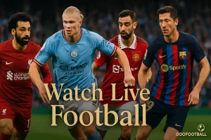 ดูบอลสดทุกลีกบน Doofootball – ชัดทุกแมตช์