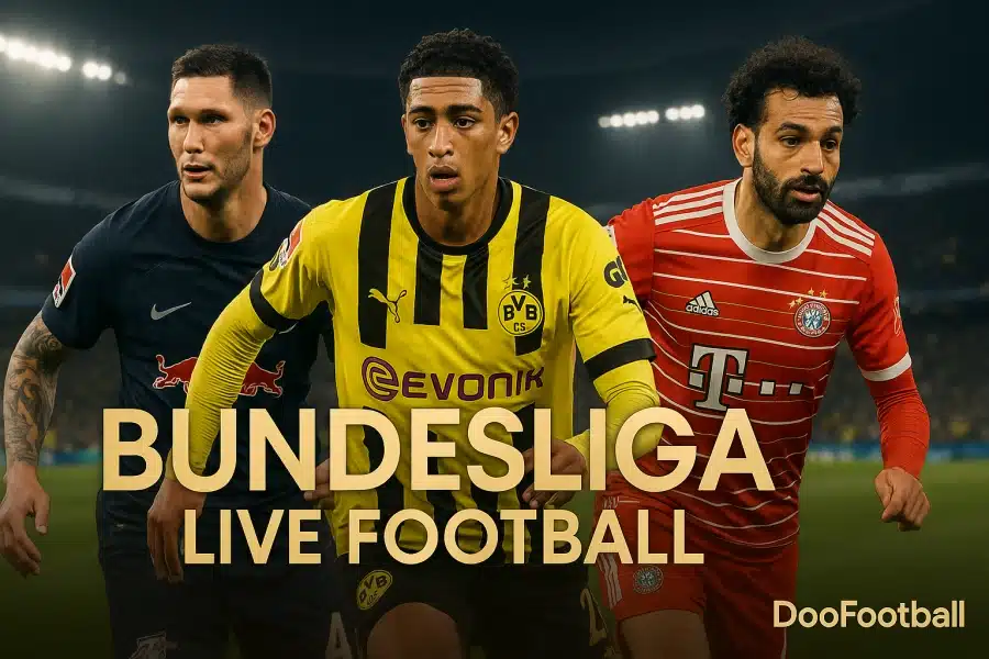ดูบอลสดบุนเดสลีกาเยอรมนี – สดทุกคู่บน DooFootball