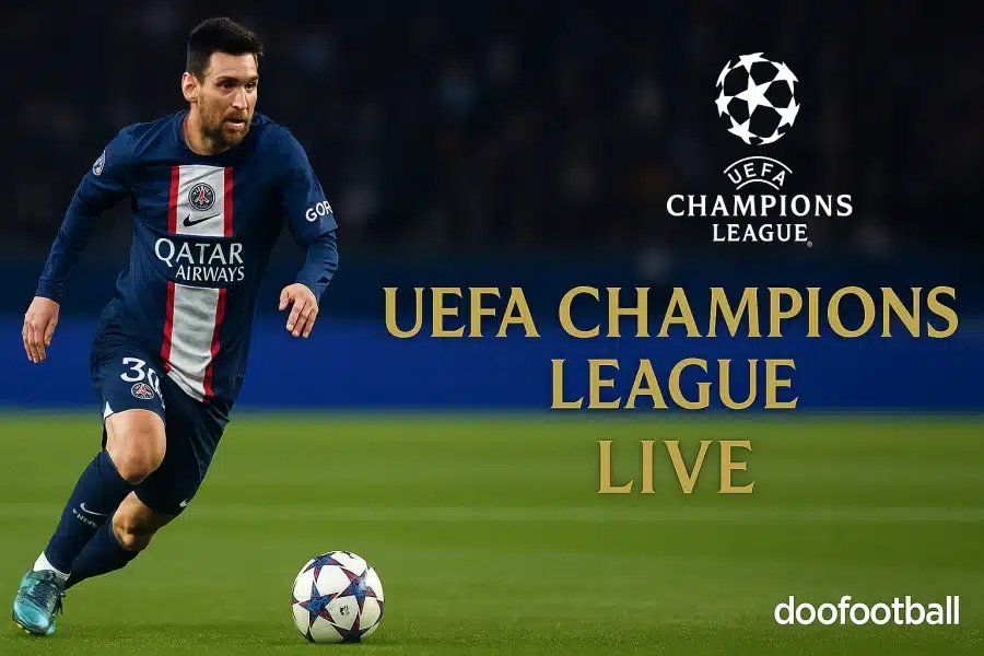 ดูบอลสดยูฟ่าแชมเปียนส์ลีก – สดครบทุกคู่บน DooFootball