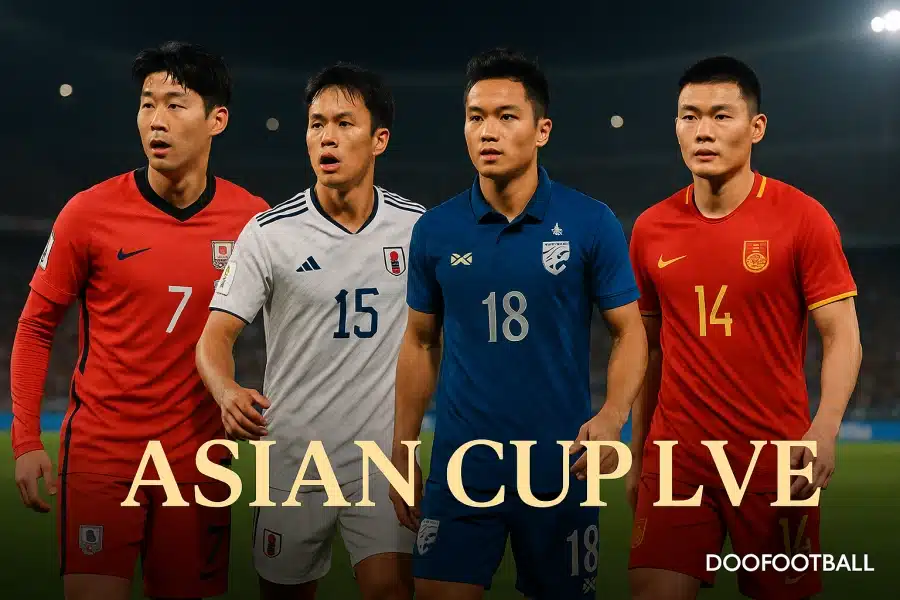 ดูบอลสดเอเชียนคัพ – สดครบทุกคู่บน DooFootball
