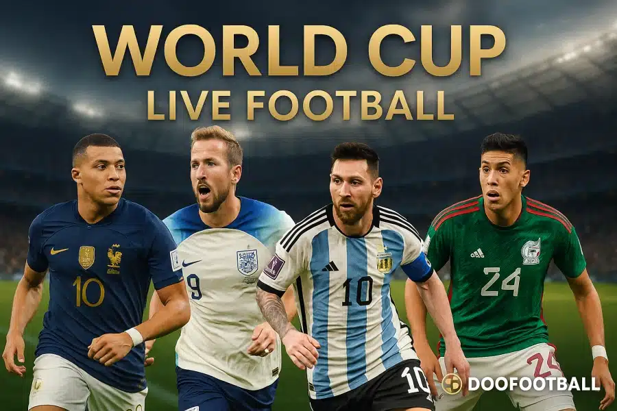 ดูบอลโลกออนไลน์ – ฟุตบอลระดับโลกบน DooFootball