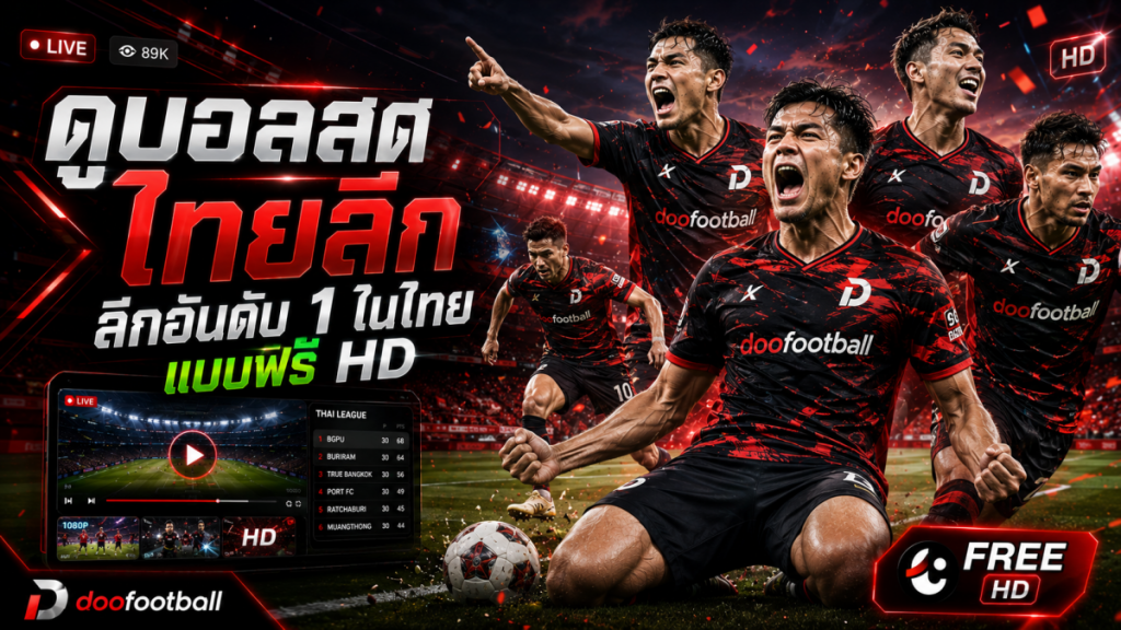 ดูบอลสด ไทยลีก ฟรี HD